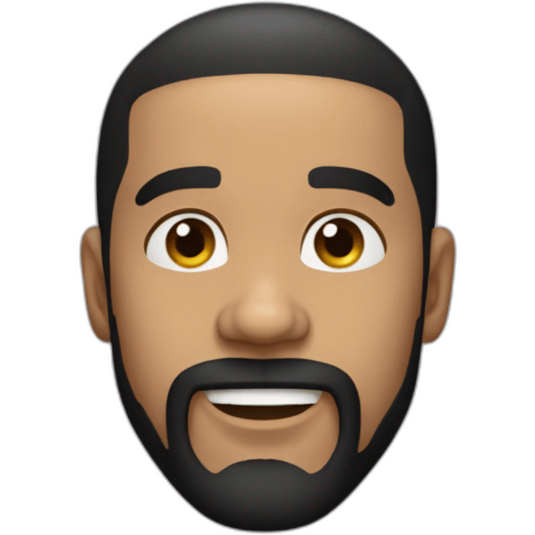 Drake rigole emoji