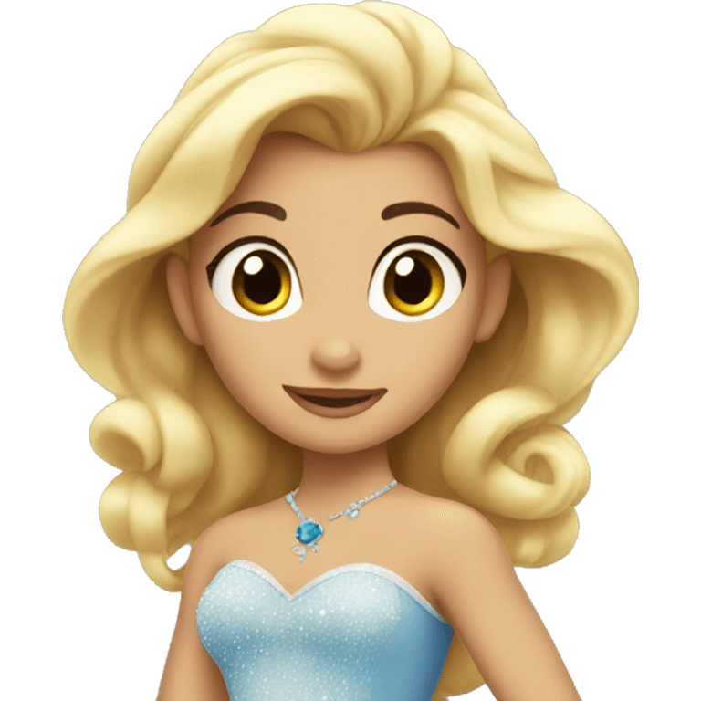 Disney princess  emoji