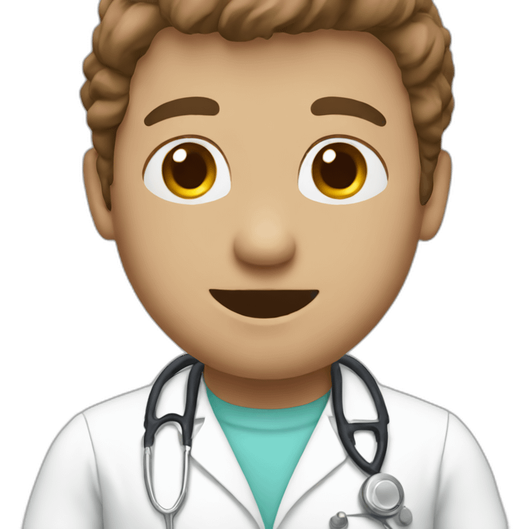 nurse men emoji