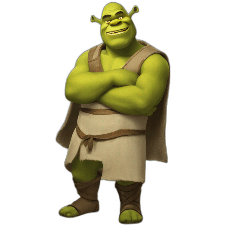 shrek god emoji