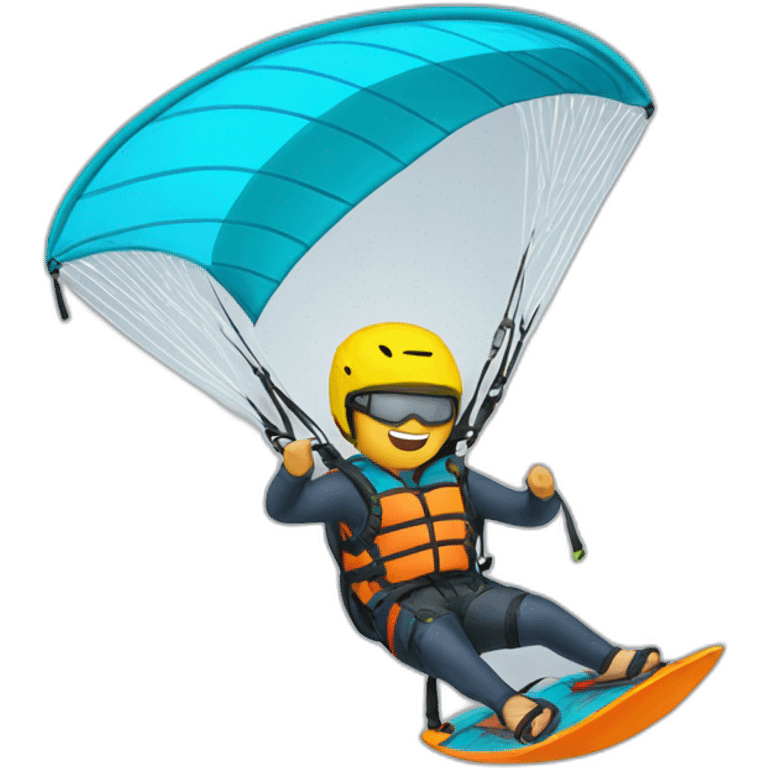 kitesurf emoji