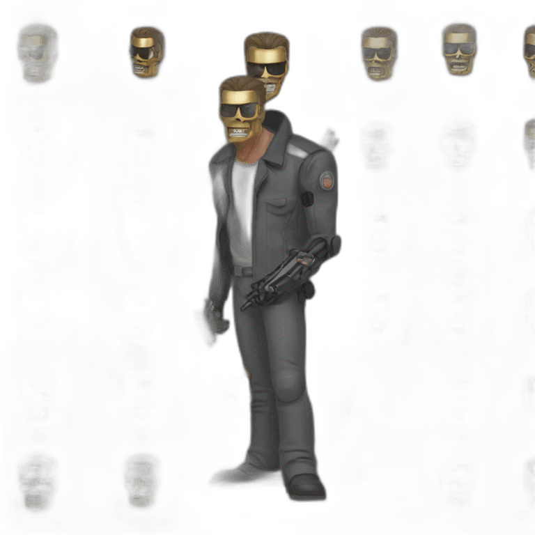 Terminator Gif emoji