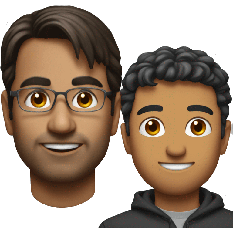 Elon Mask and Vivek Ravaswami emoji