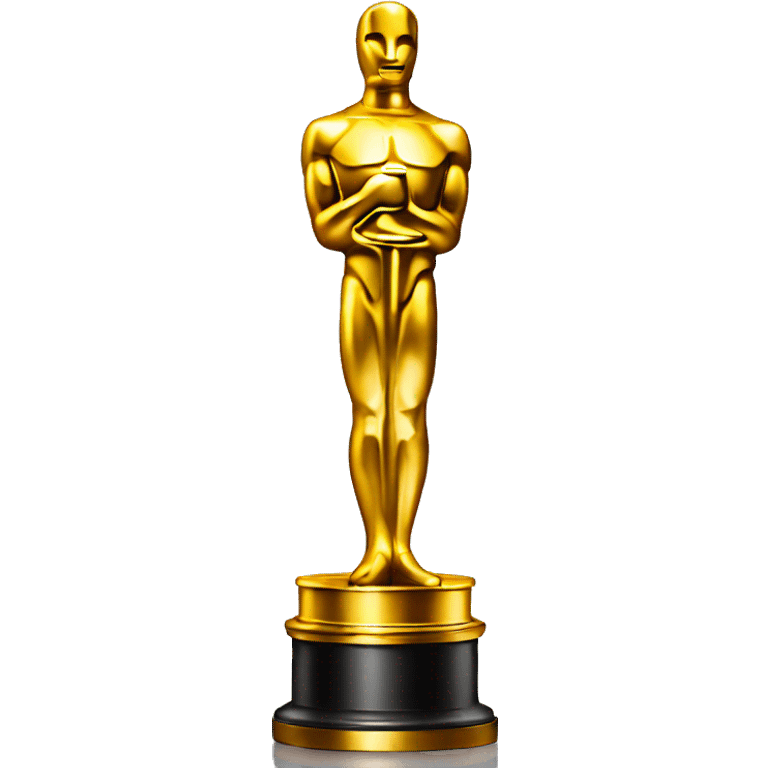 oscar statuette emoji