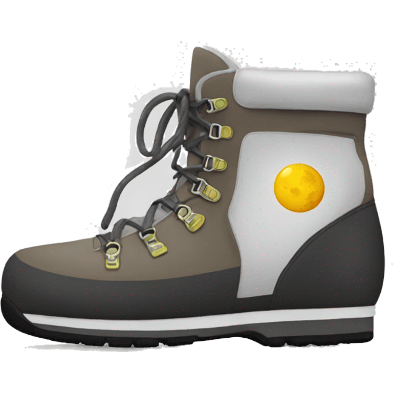 moon boot emoji