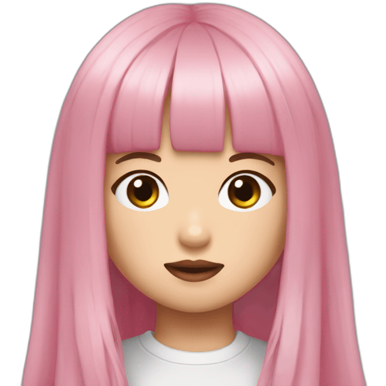 Lisa of blackpink emoji