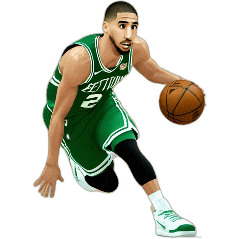 jayson tatum ankle breaking kobe emoji