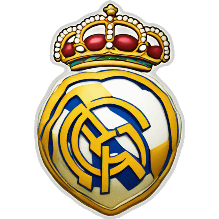 Real Madrid écusson  emoji