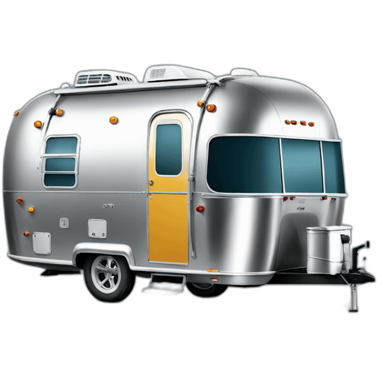 Airstream trailer emoji