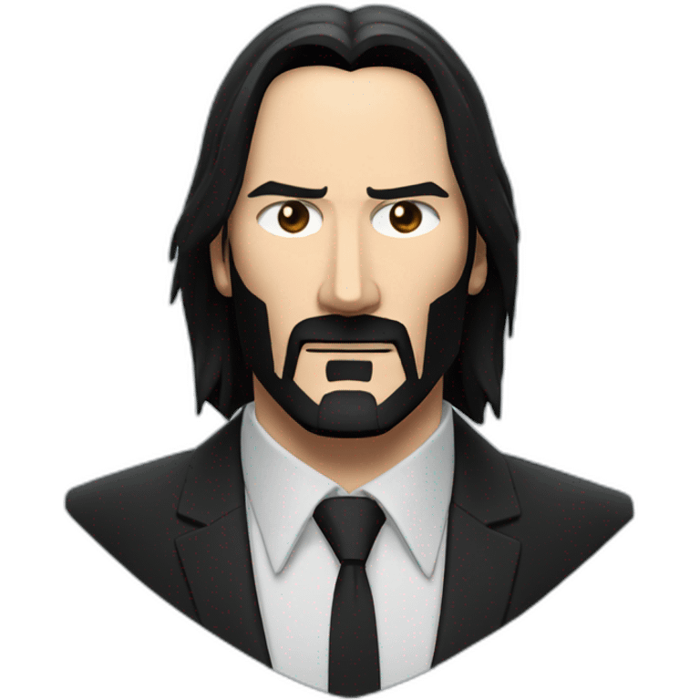 john wick 3 of them emoji