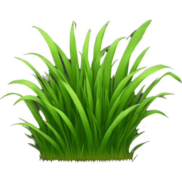 a patch of grass emoji