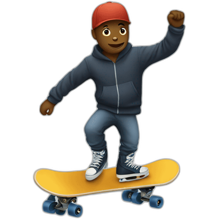 skate emoji