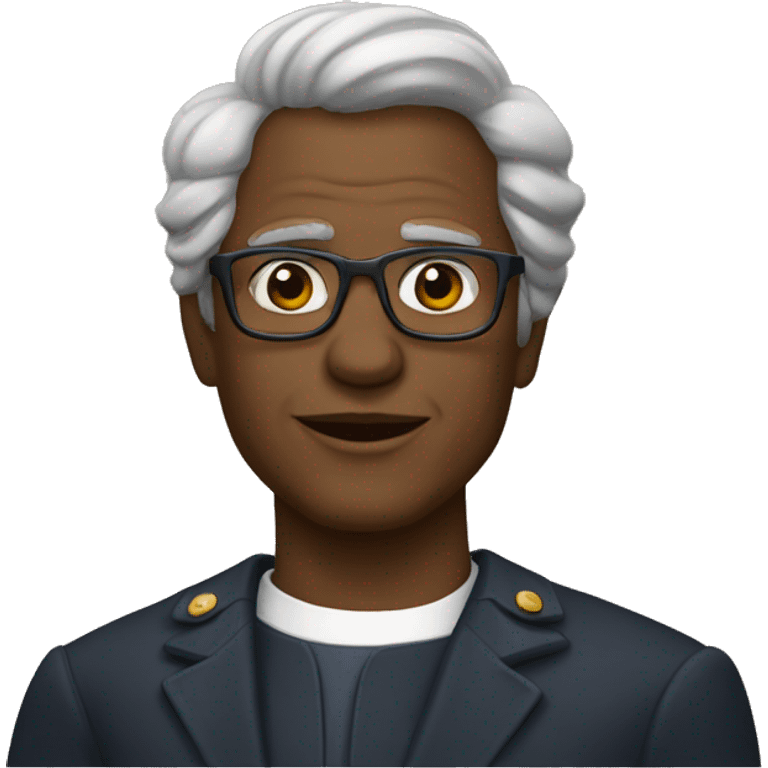 Président basirou diomay Faye  emoji