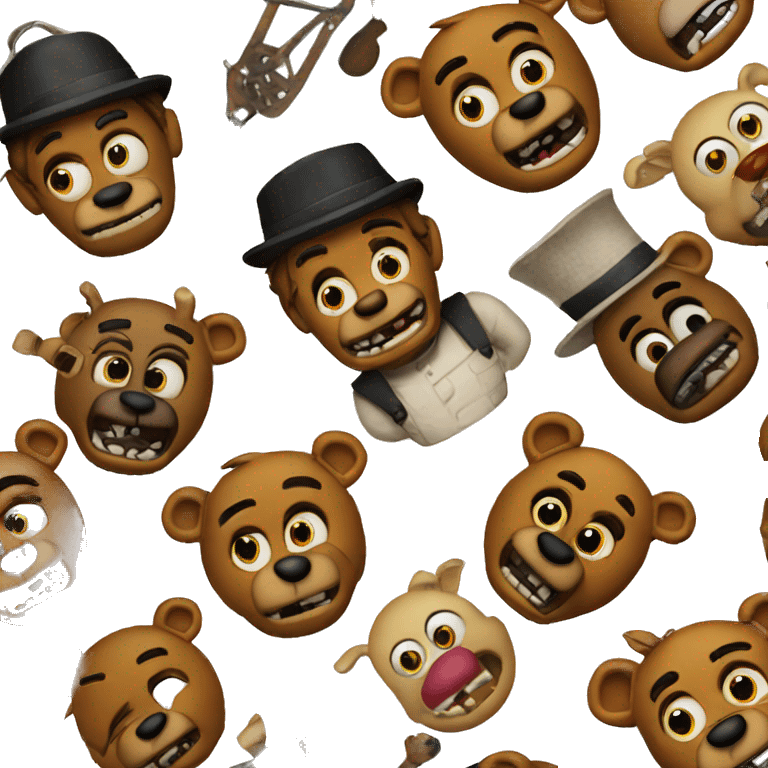 Freddy fnaf emoji