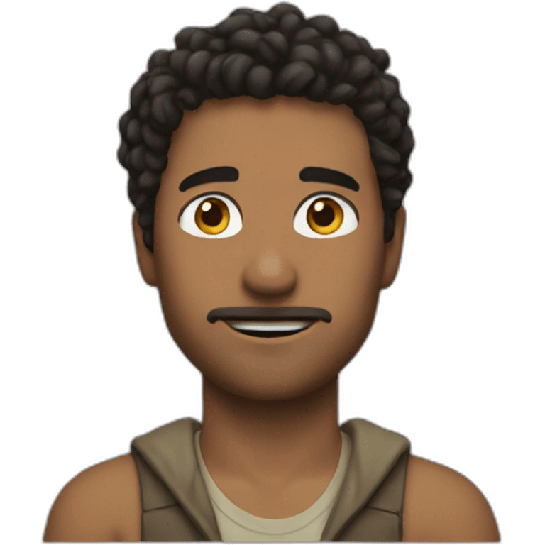 Brad pit emoji