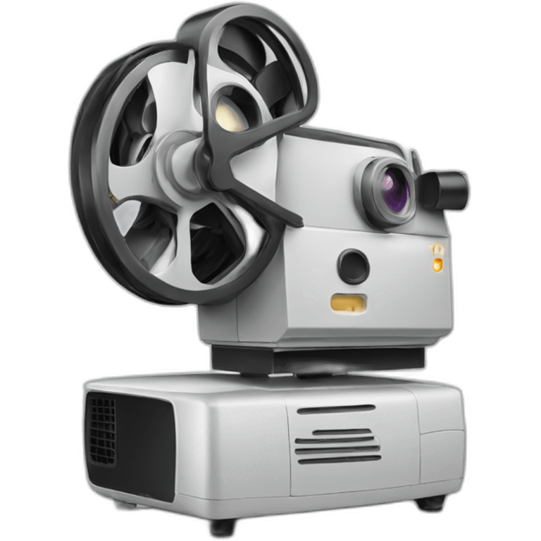 Film proyector emoji