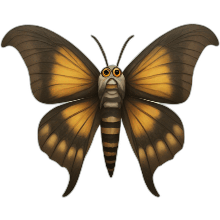 Mothra emoji