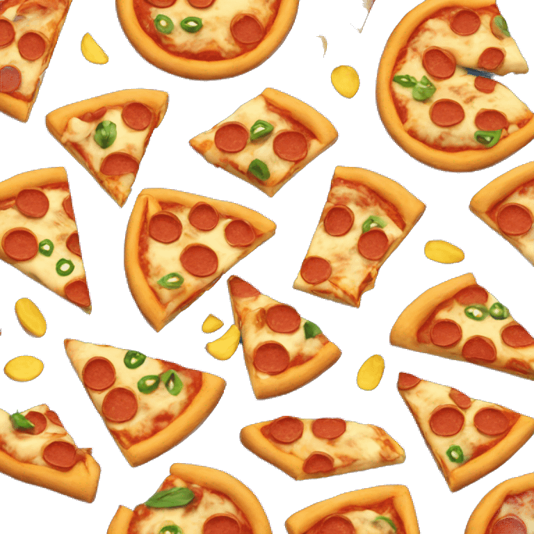 Hawaii pizza emoji