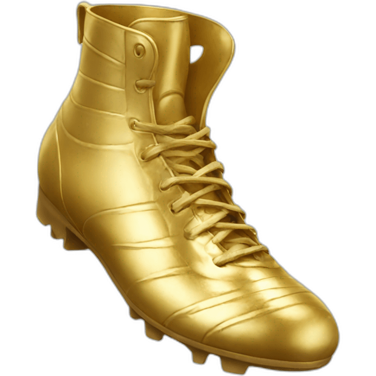 golden boot emoji