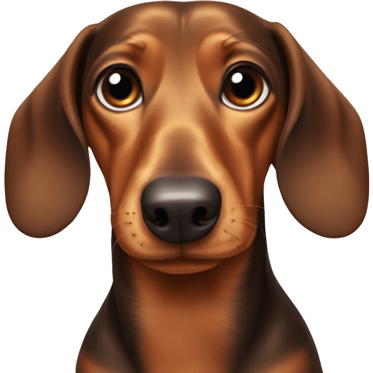 dachshund  emoji