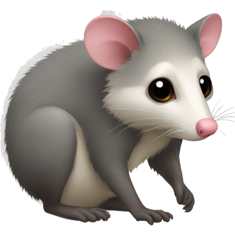 Possum emoji