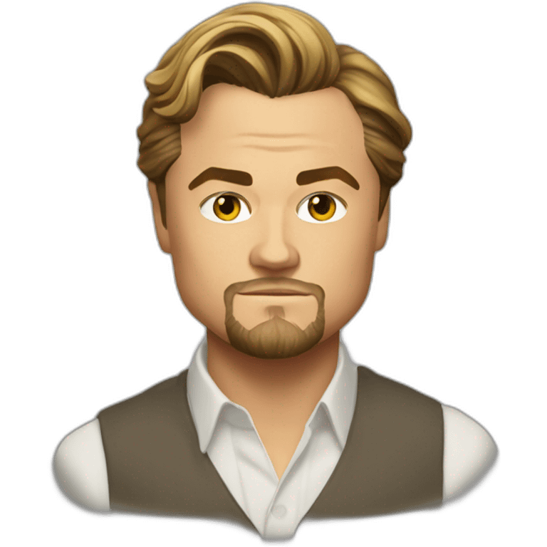 Leonardo DiCaprio  emoji