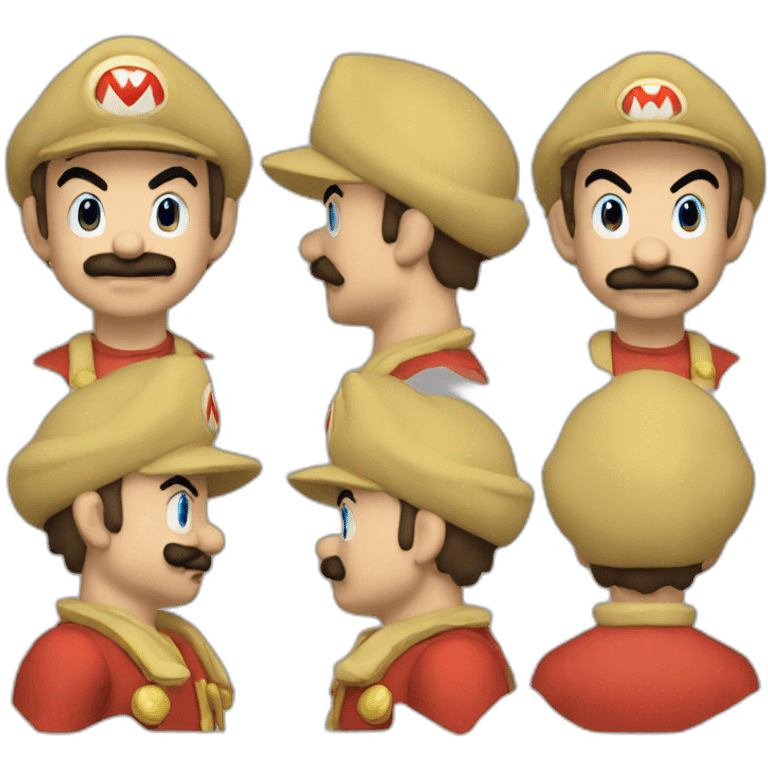 Xi jin ping mario emoji