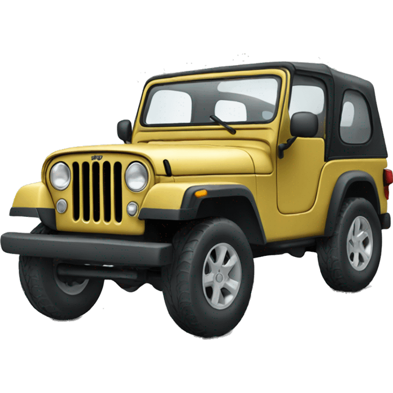 Jeep  emoji