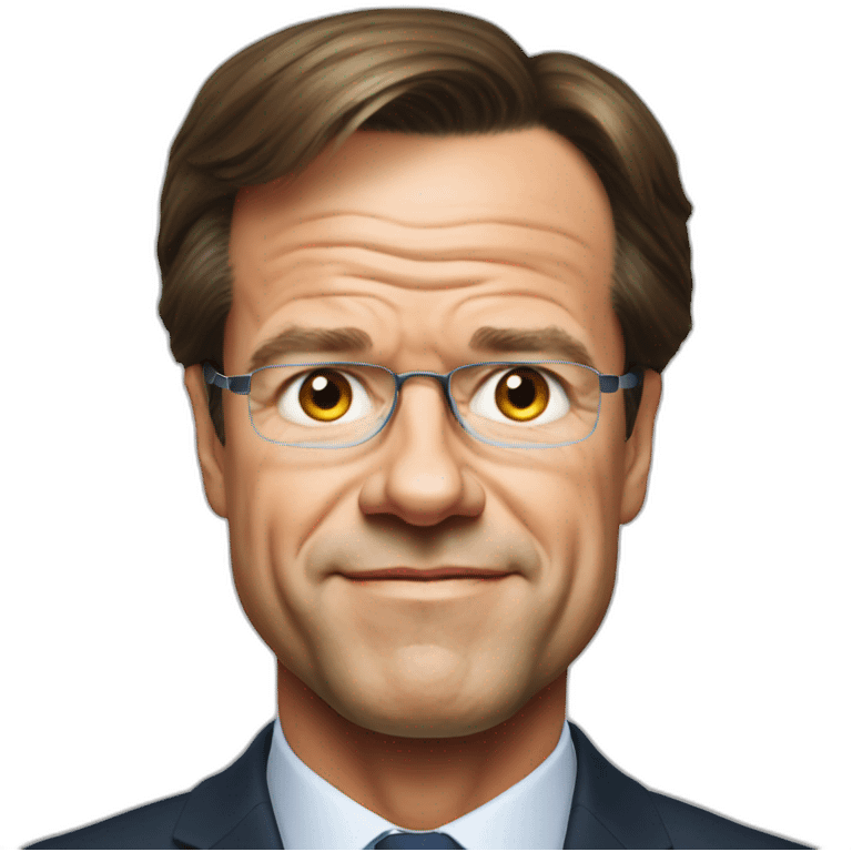 mark rutte emoji