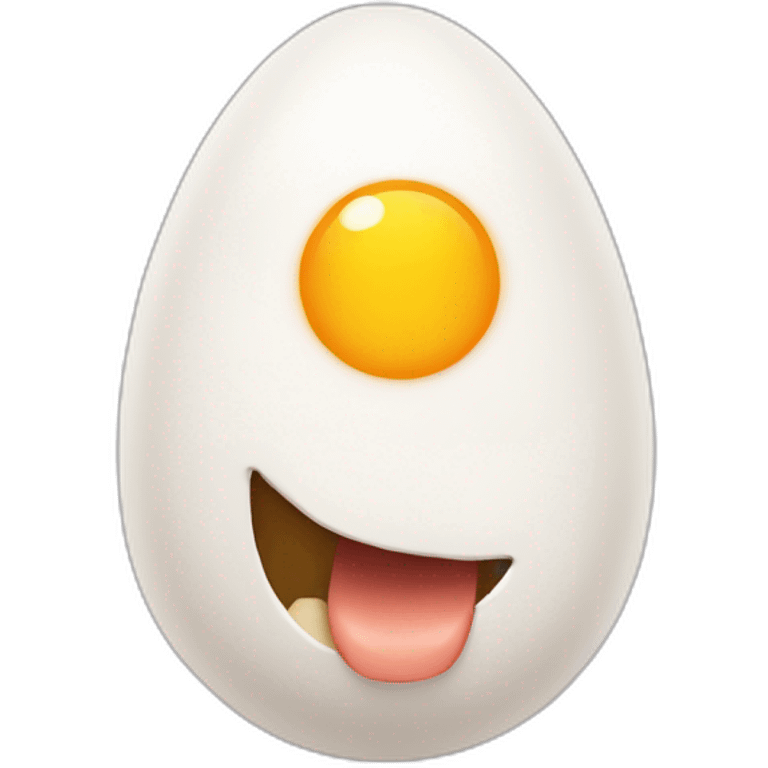 egg with animation emoji