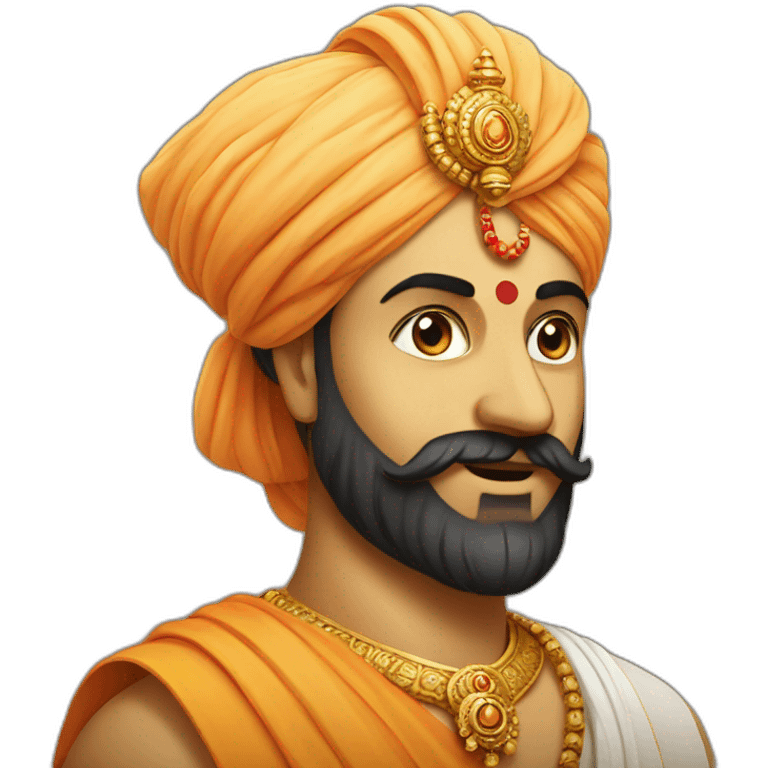 shivaji maharaj emoji