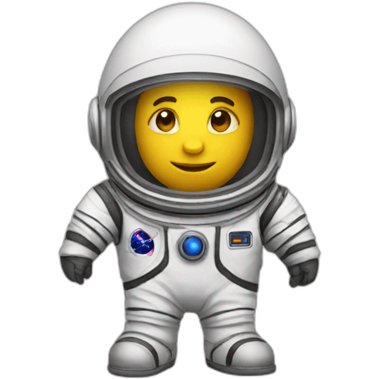 Space man emoji