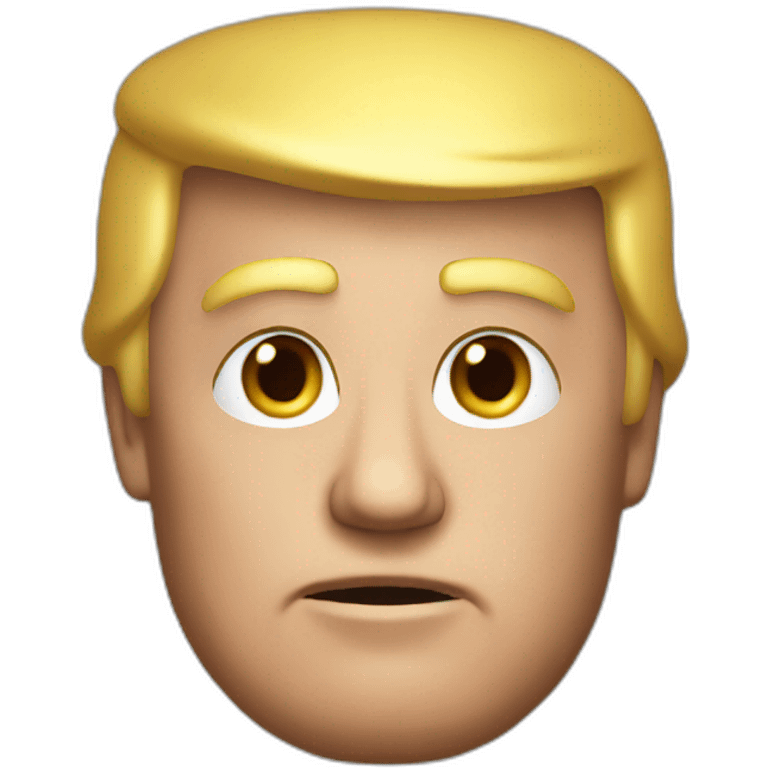 Trump emoji