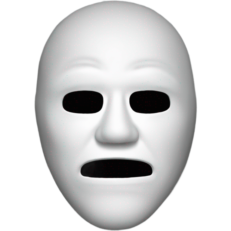 scary movie mask emoji