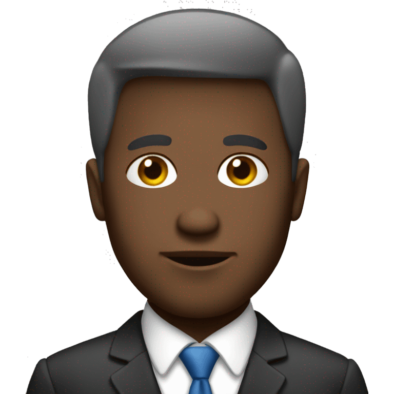 john doe profile picture for a job interview emoji