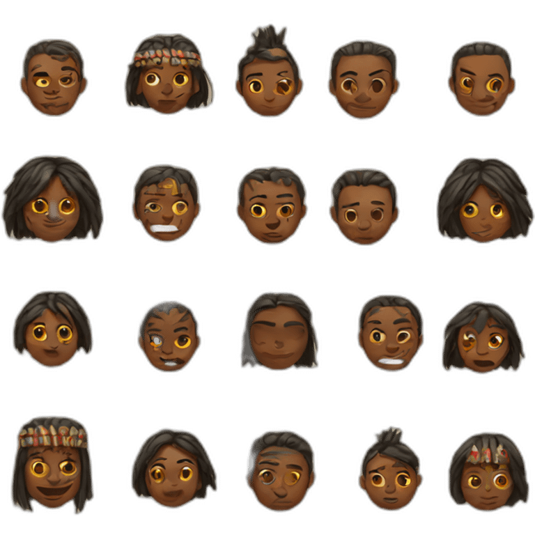 Tribe emoji