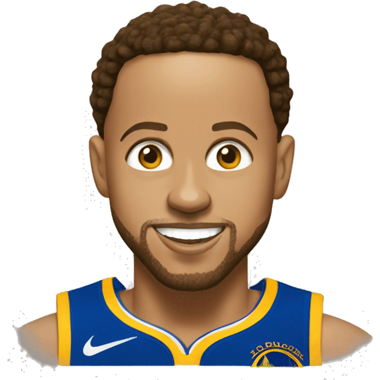 Steph Curry emoji