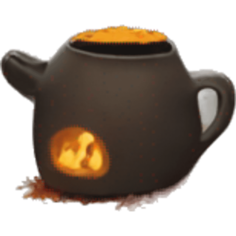 Cosy autumn nature  emoji