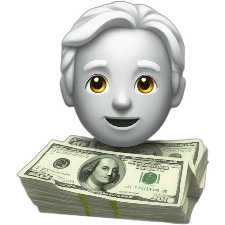 Electronic money emoji