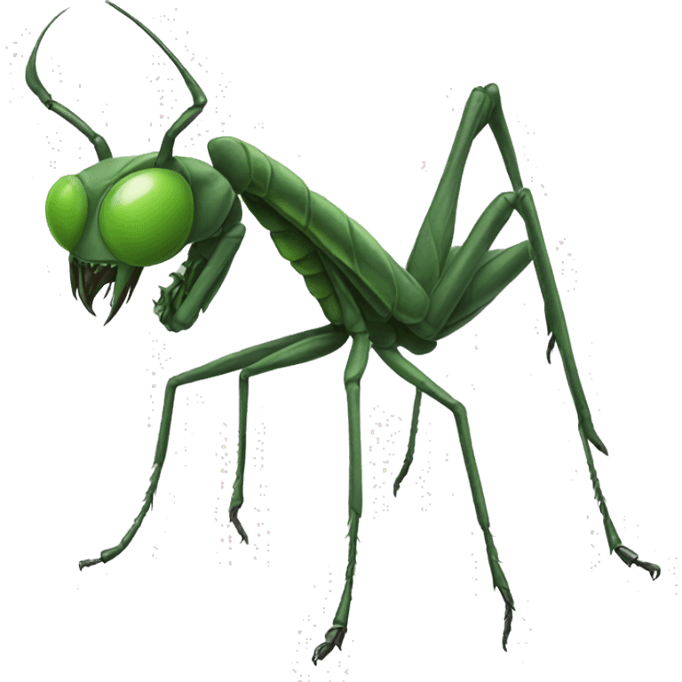 Evil Mantis emoji