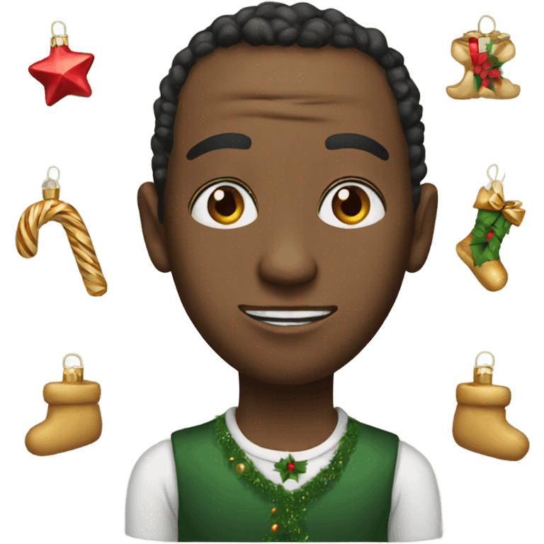 really weird christmas gift emoji