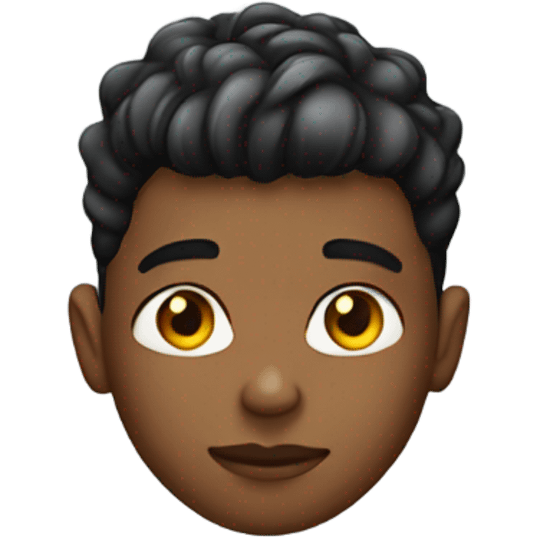 boy with taper fade  emoji