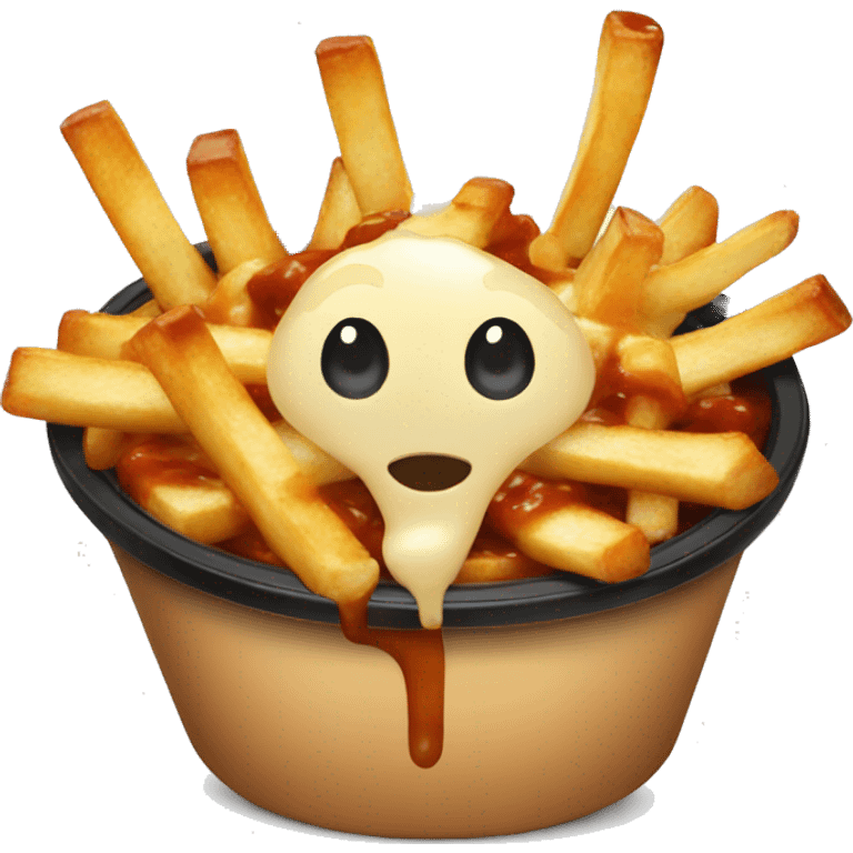 Poutine emoji