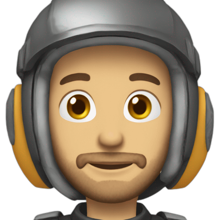 theo tanneau + casque emoji