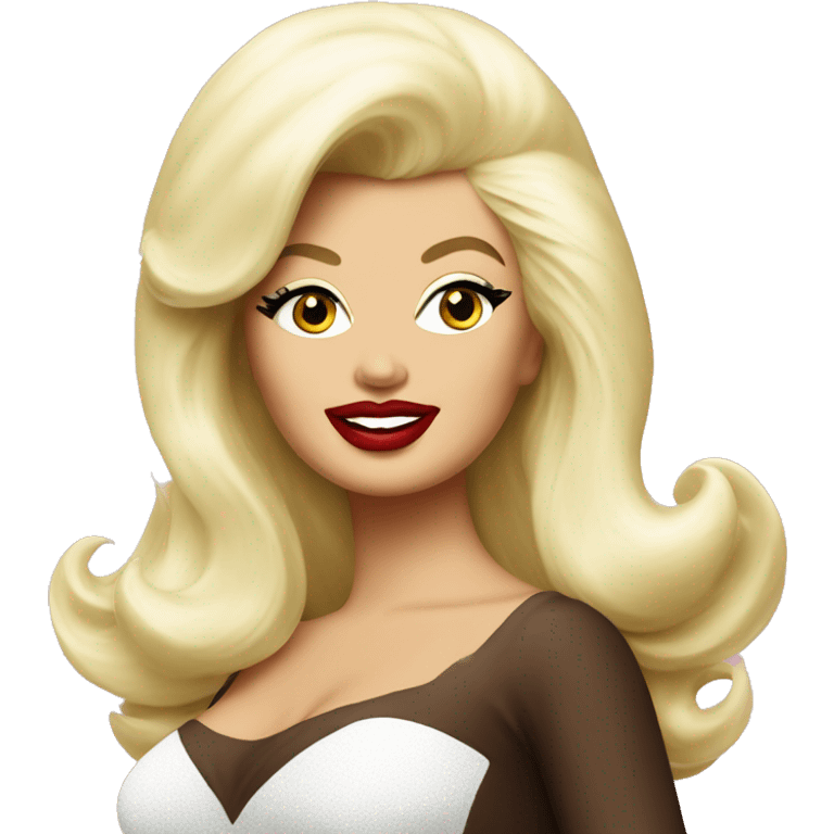 Jayne Mansfield  emoji