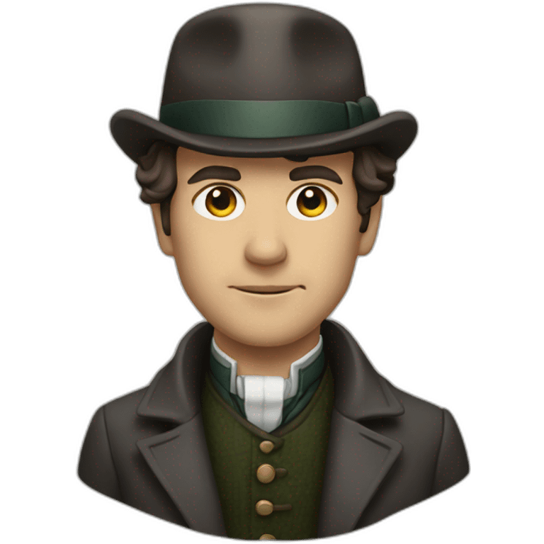 Sherlock Holmes emoji