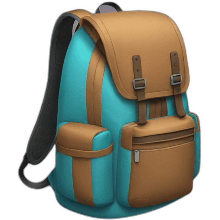 Backpack emoji