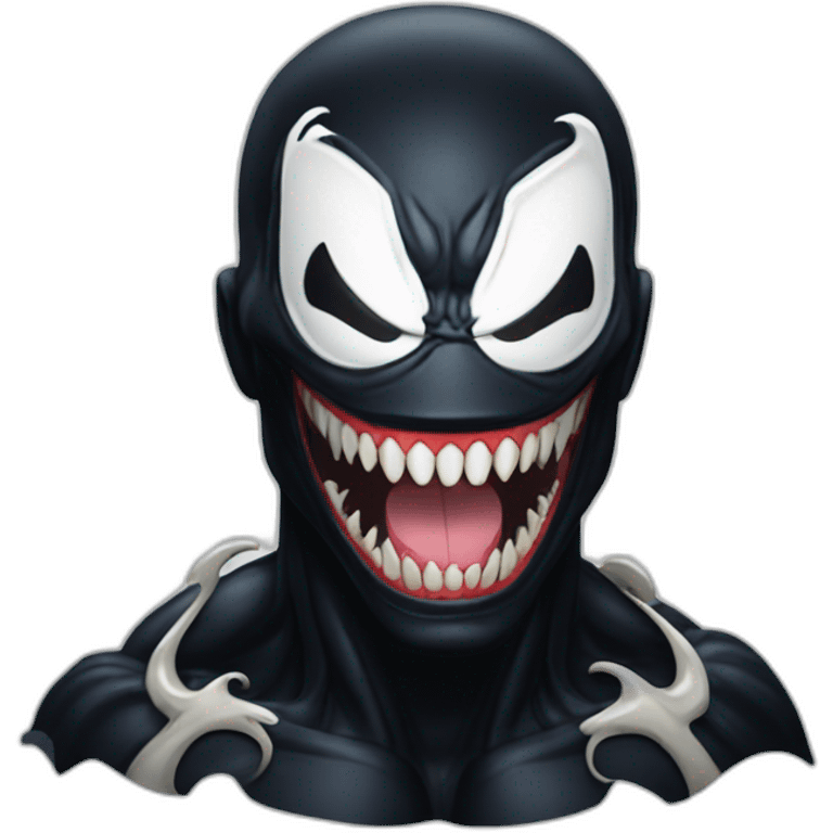 Venom marvel emoji