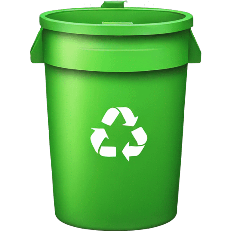 recycle can emoji