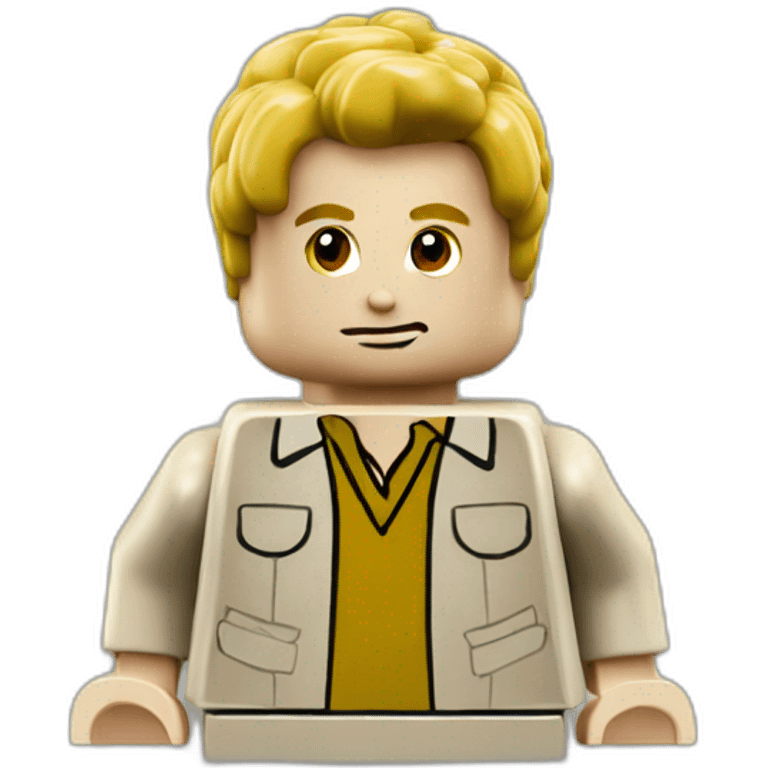 Lego minifig emoji